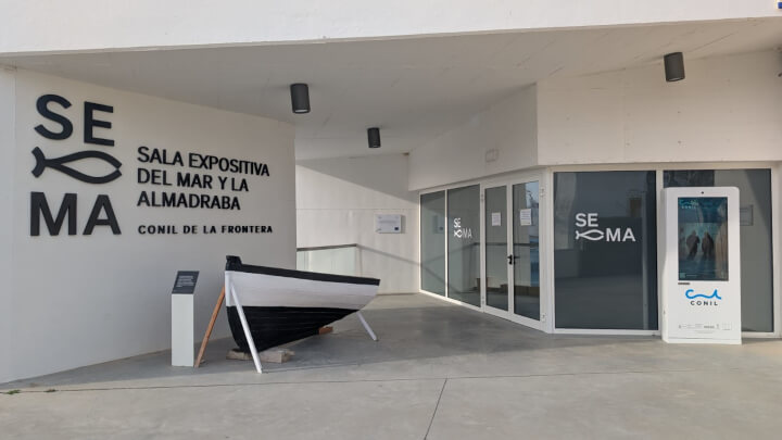 Sala expositiva del Mar y la Almadraba 